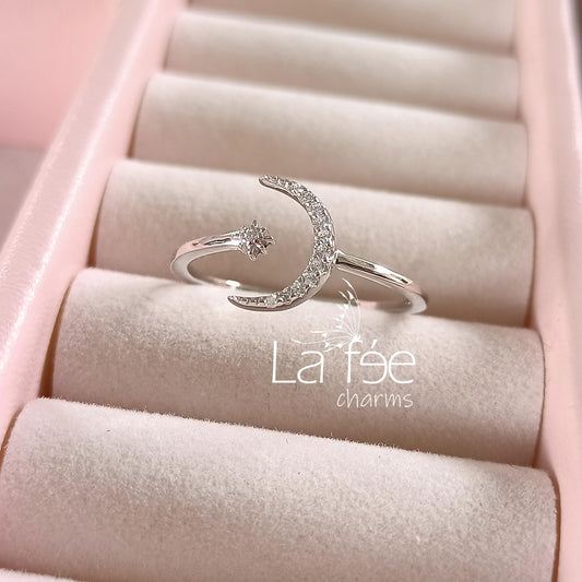 Anillo Ajustable Luna