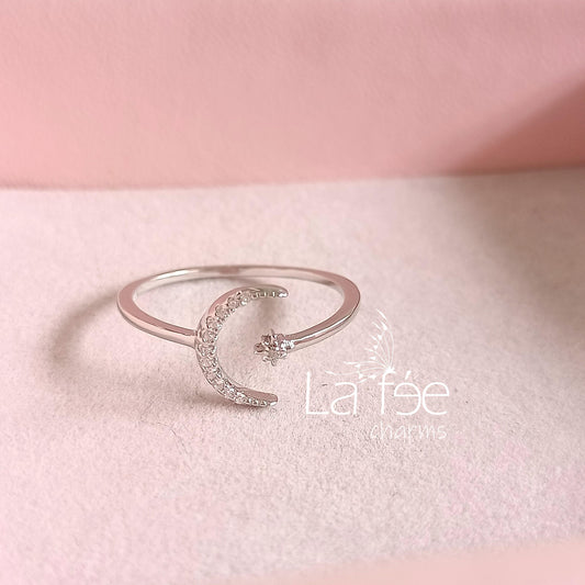 Anillo Ajustable Luna
