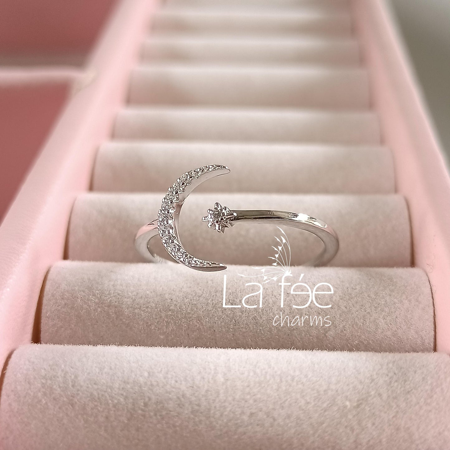 Anillo Ajustable Luna