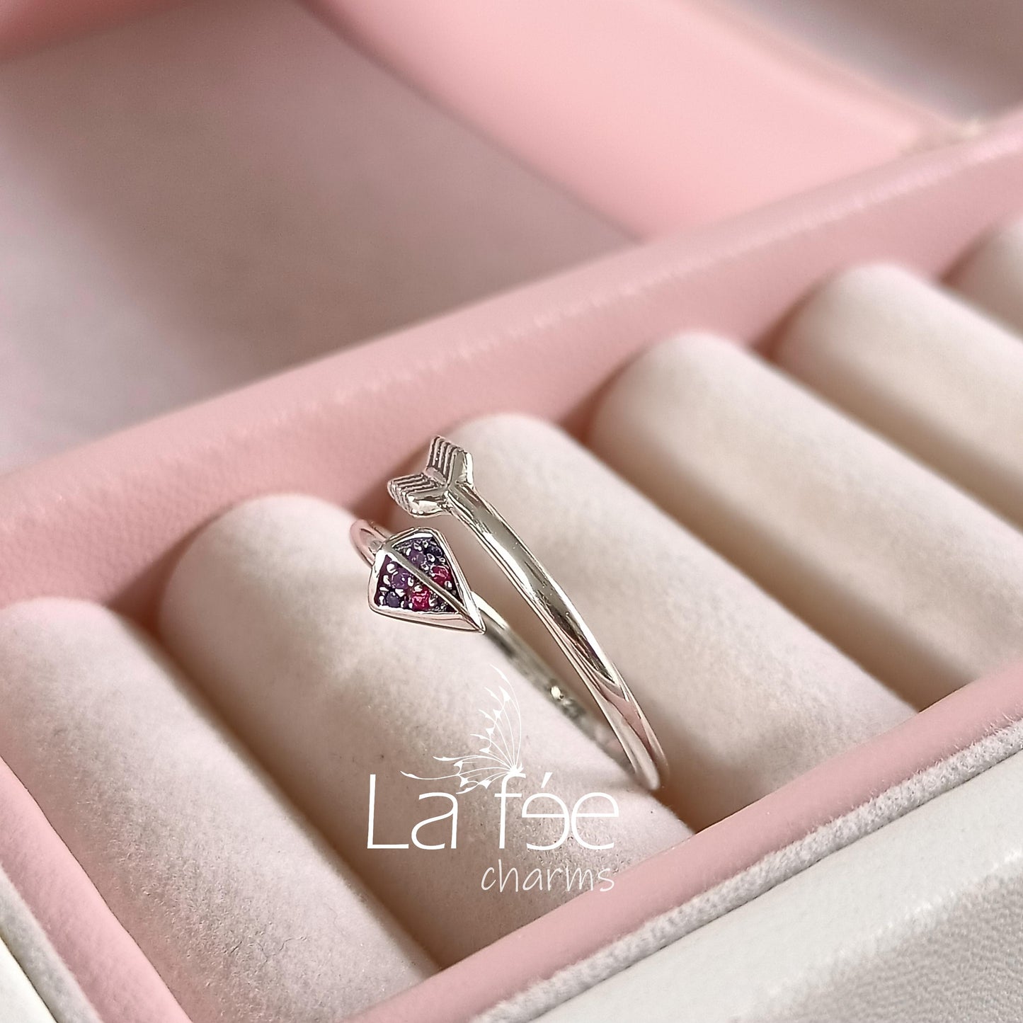 Anillo Ajustable Flecha Color