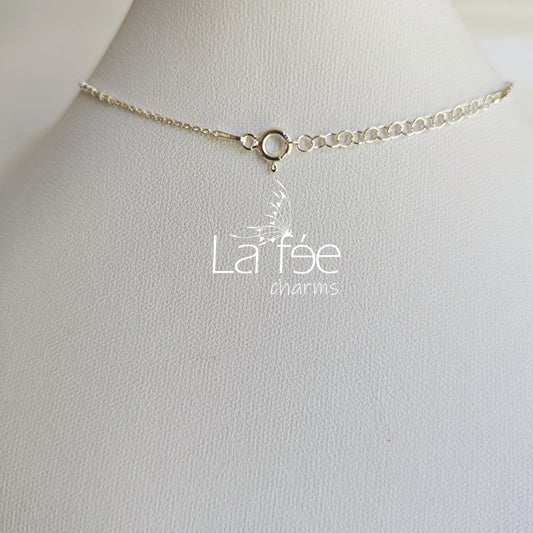 Cadena Plata La Fée