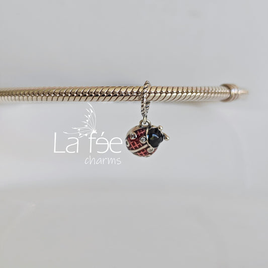 Charm Chinita Roja colgante