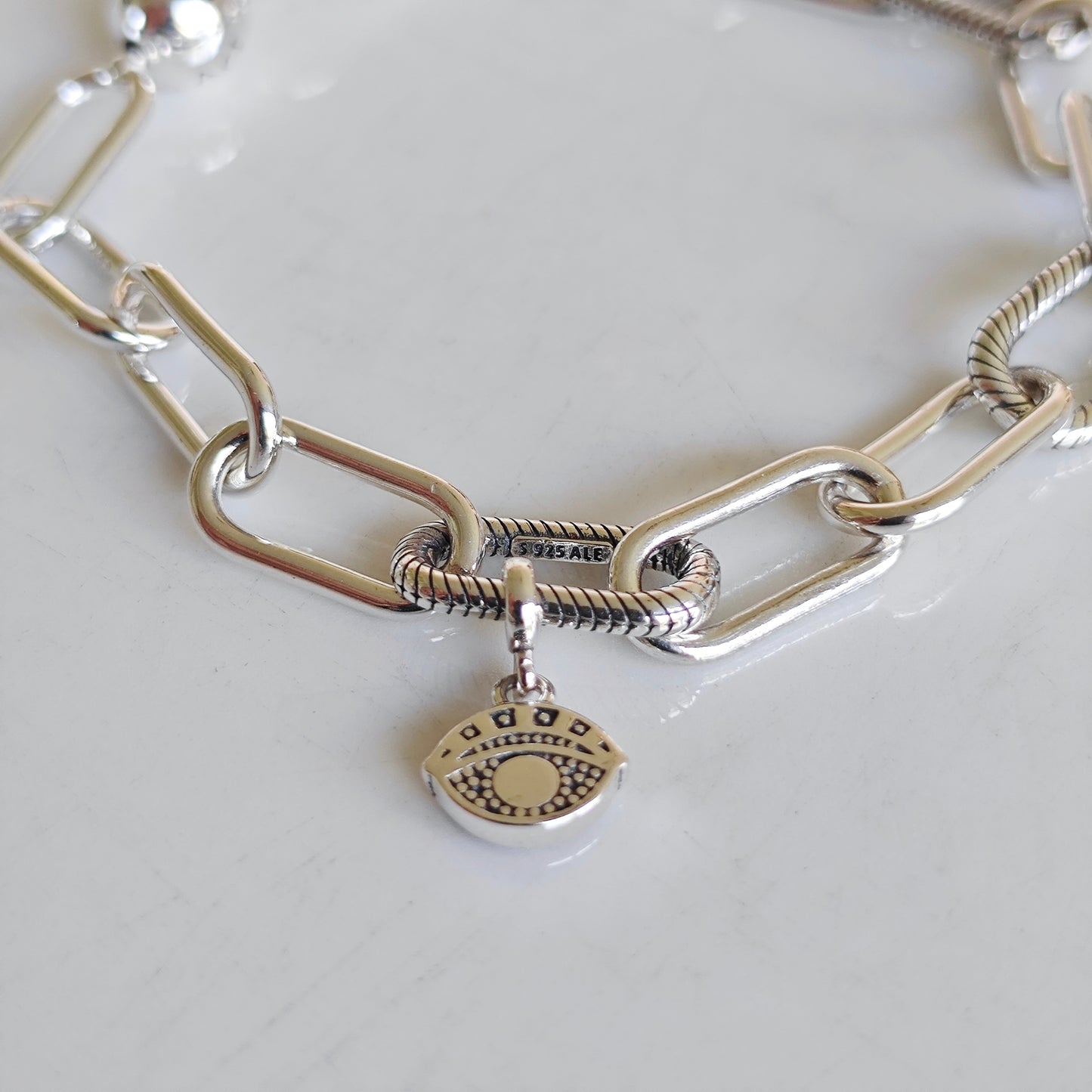 Charm Mini Colgante Ojo Hamsa
