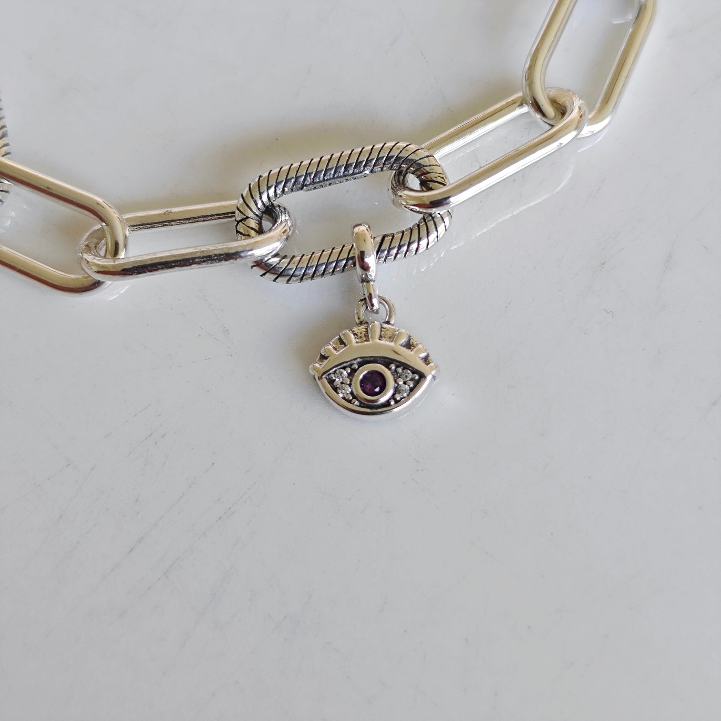 Charm Mini Colgante Ojo Hamsa
