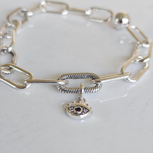 Charm Mini Colgante Ojo Hamsa