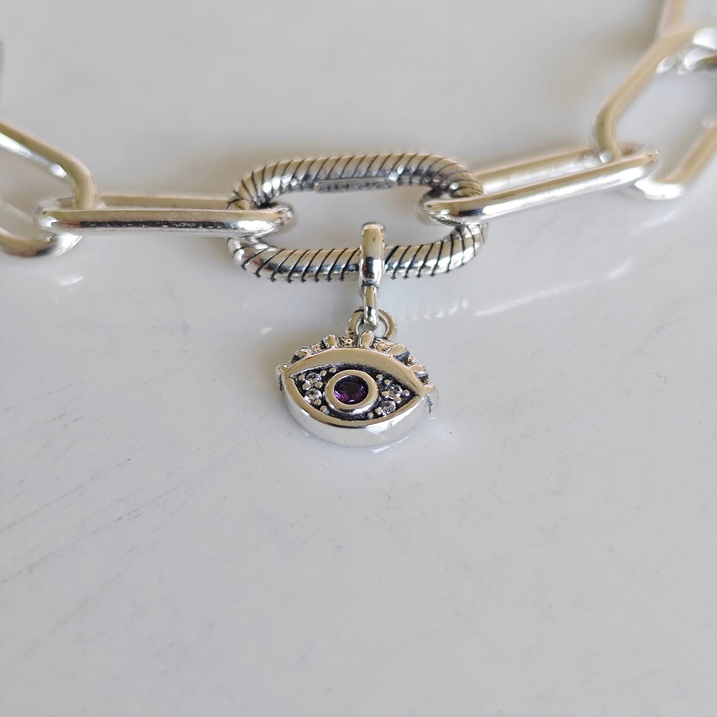 Charm Mini Colgante Ojo Hamsa