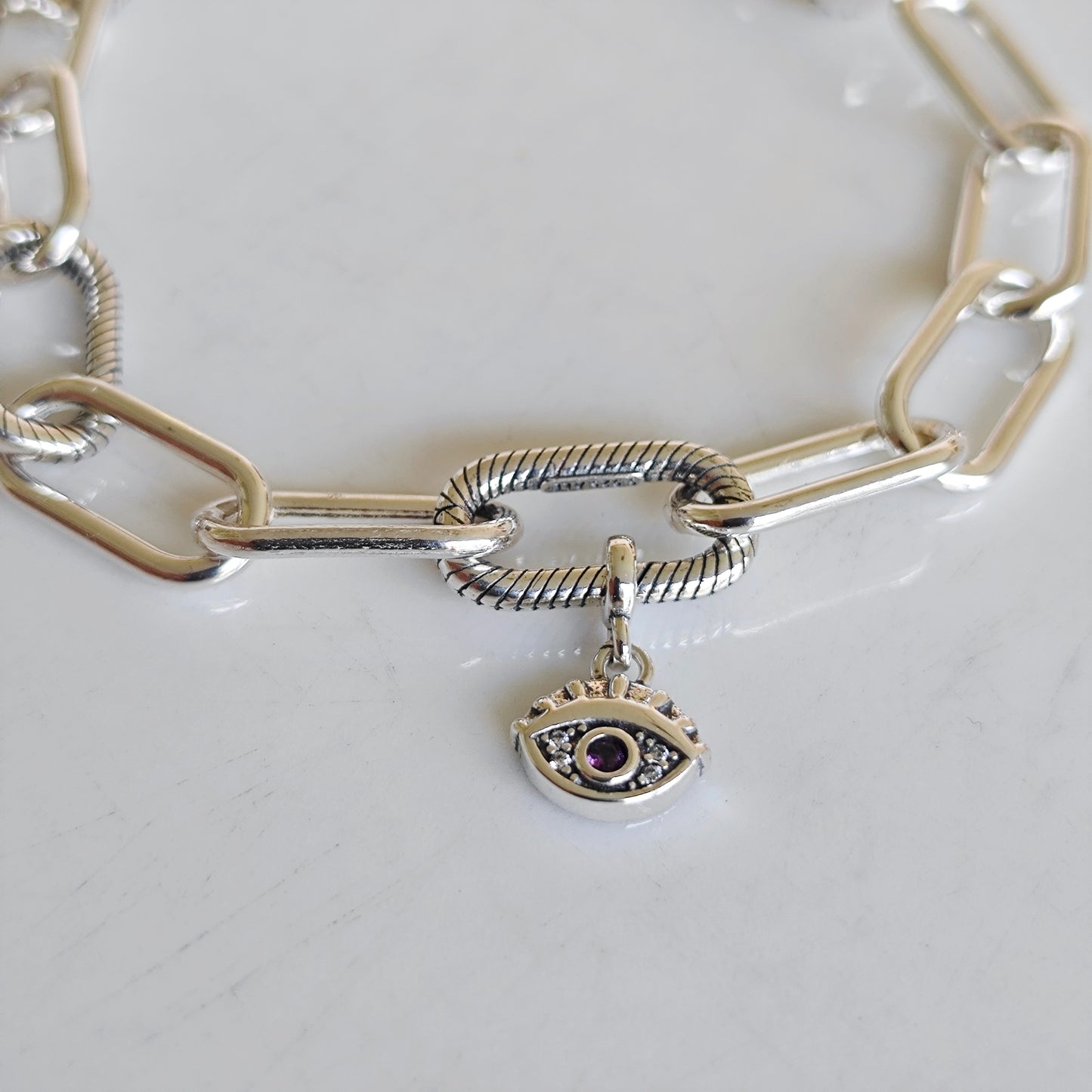 Charm Mini Colgante Ojo Hamsa