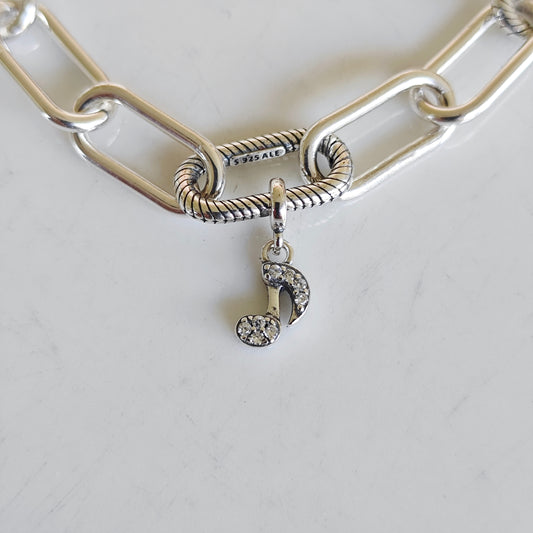 Charm Mini Colgante Nota musical