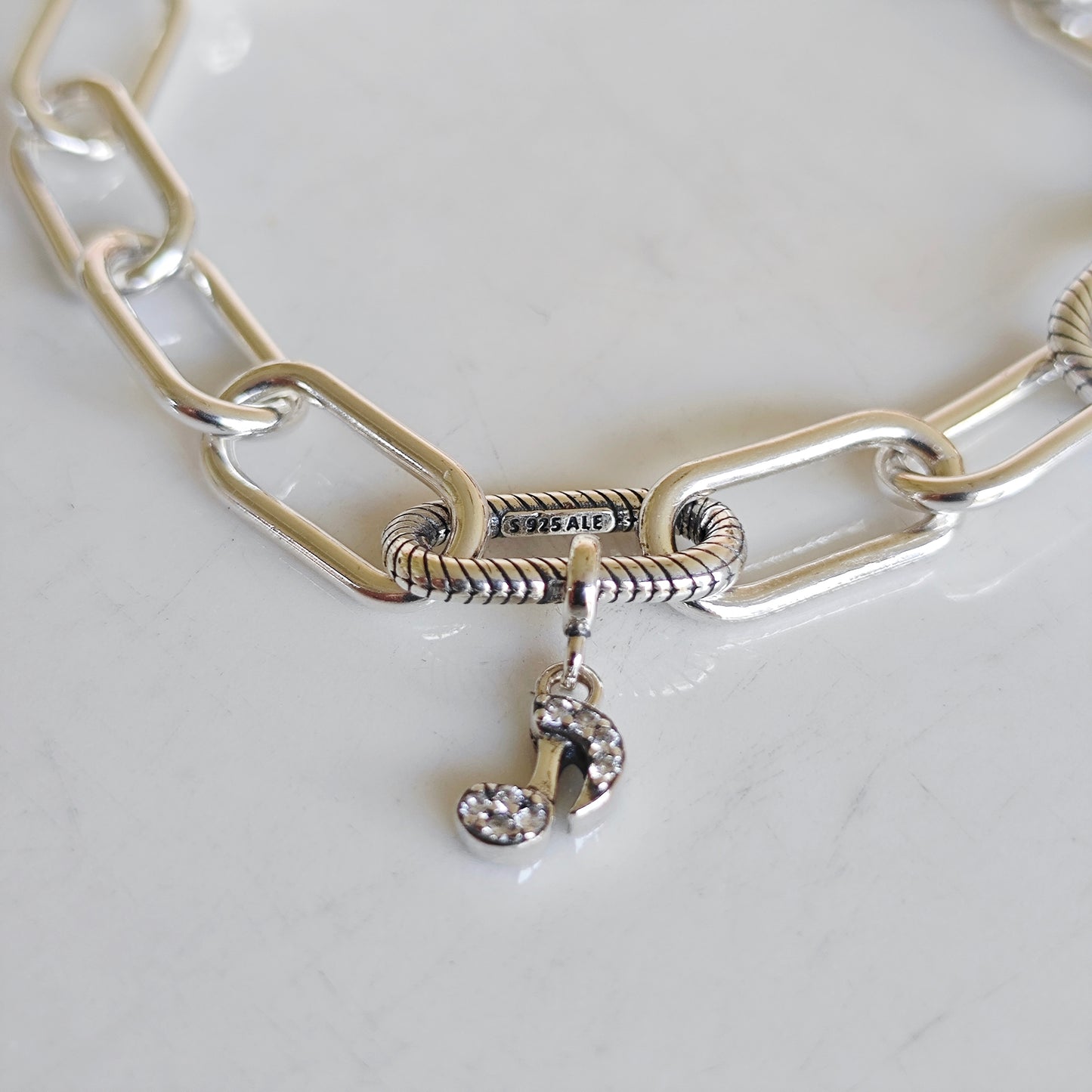 Charm Mini Colgante Nota musical