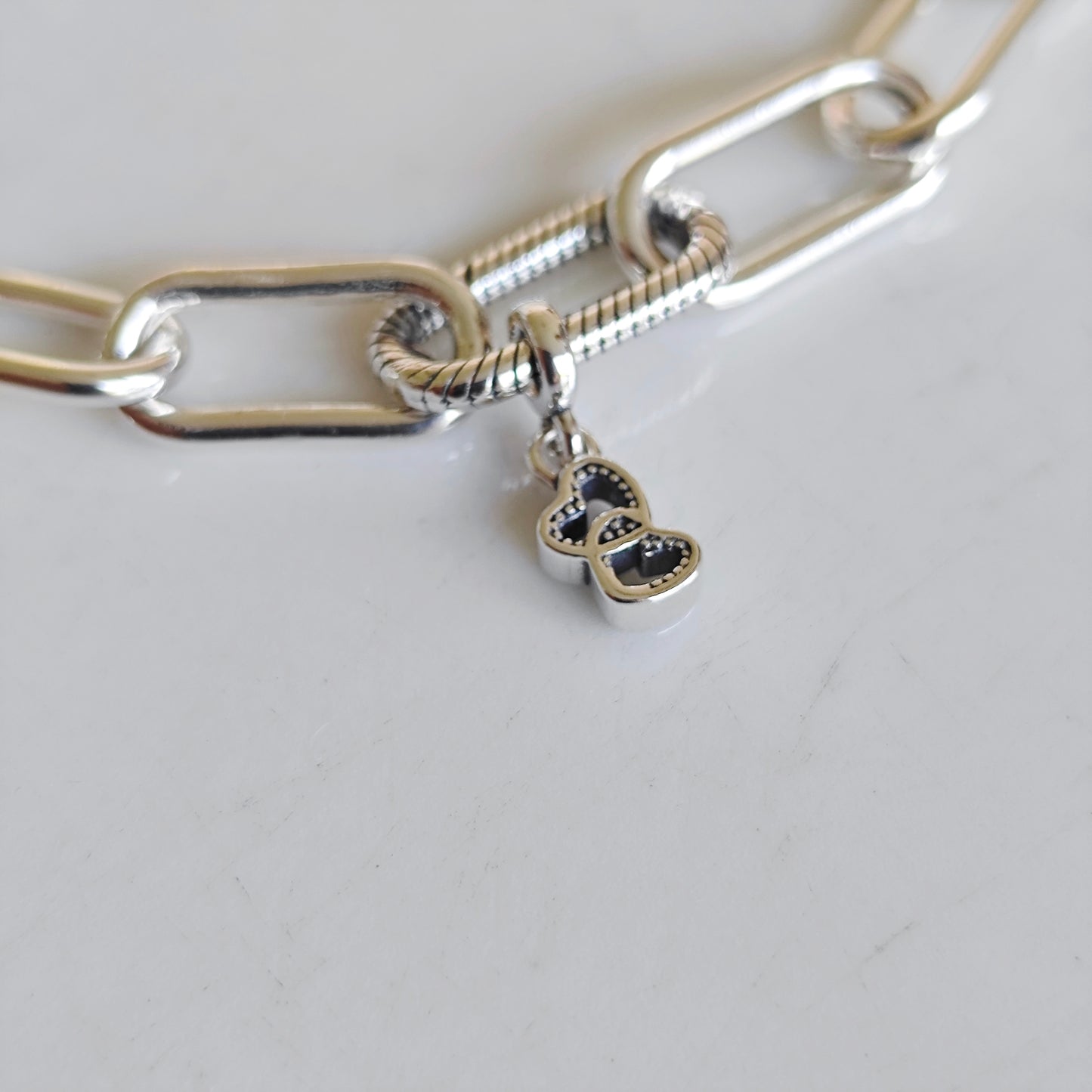Charm Mini Colgante Corazones