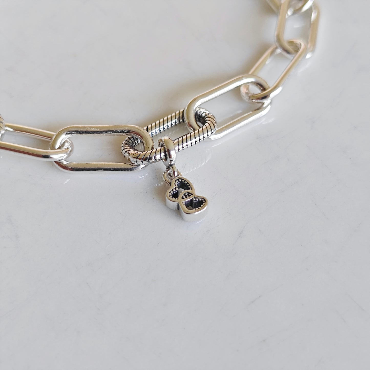 Charm Mini Colgante Corazones