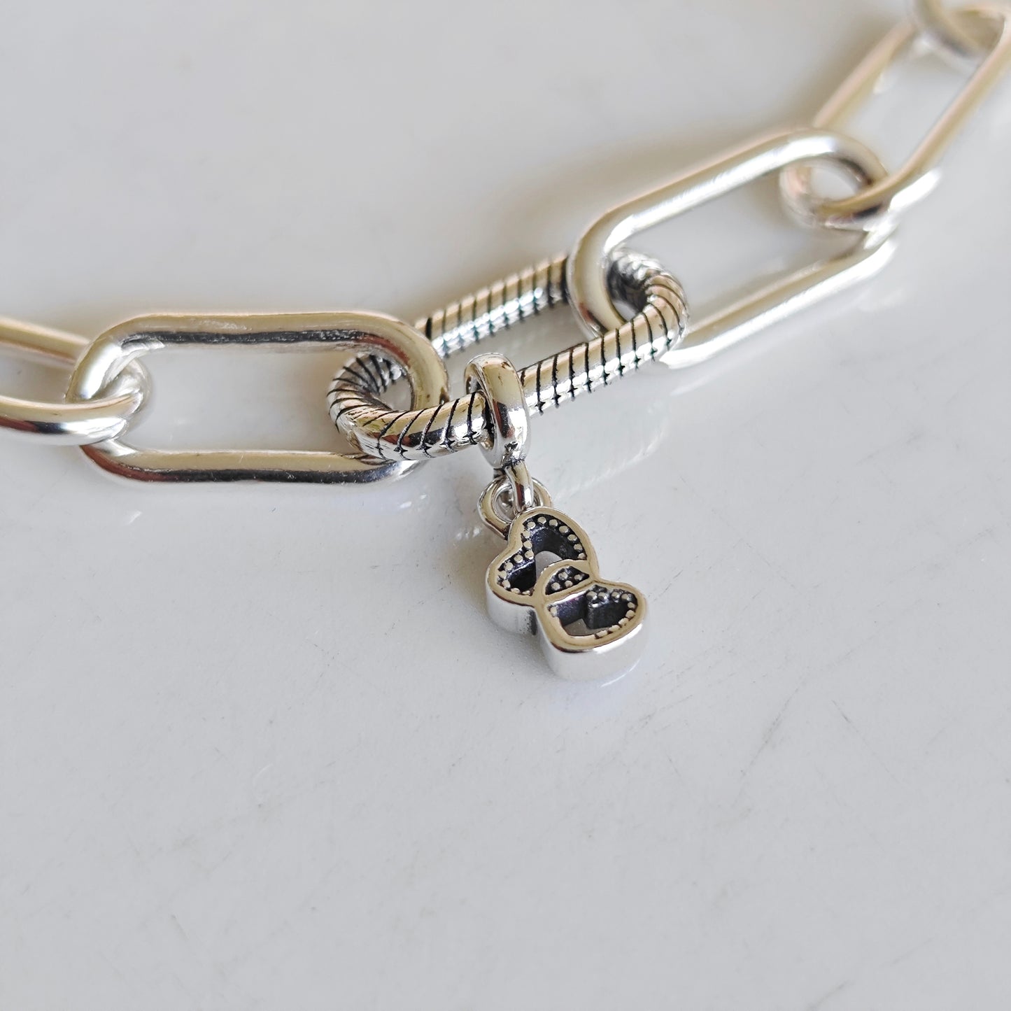Charm Mini Colgante Corazones