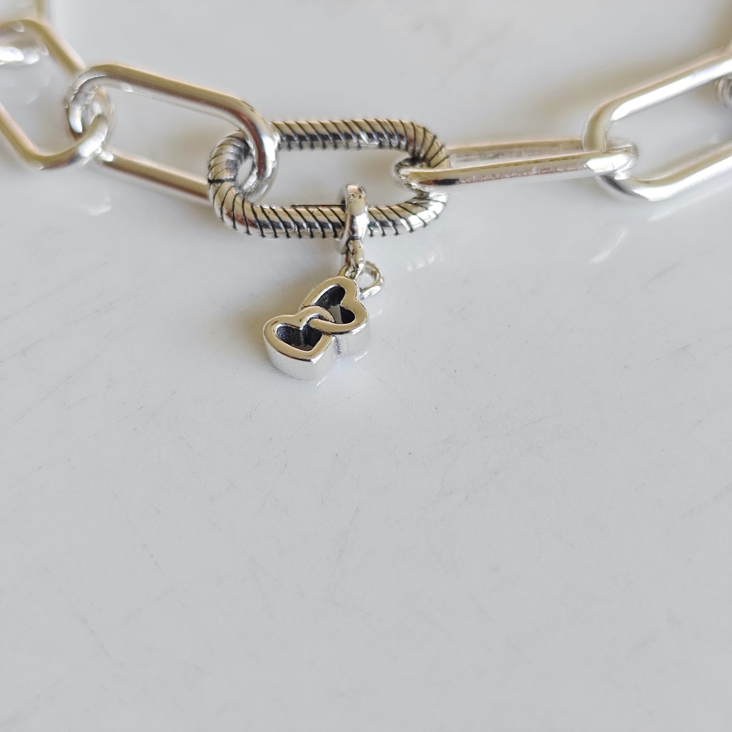 Charm Mini Colgante Corazones
