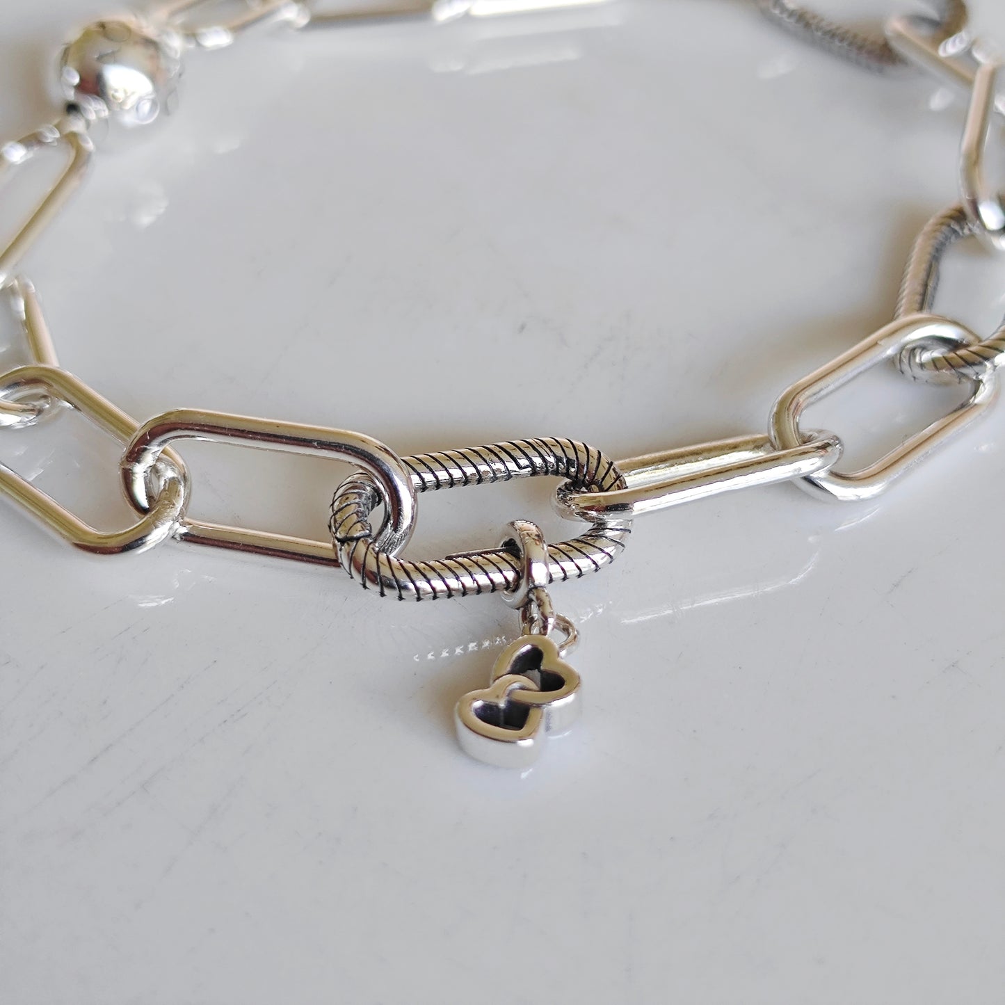 Charm Mini Colgante Corazones