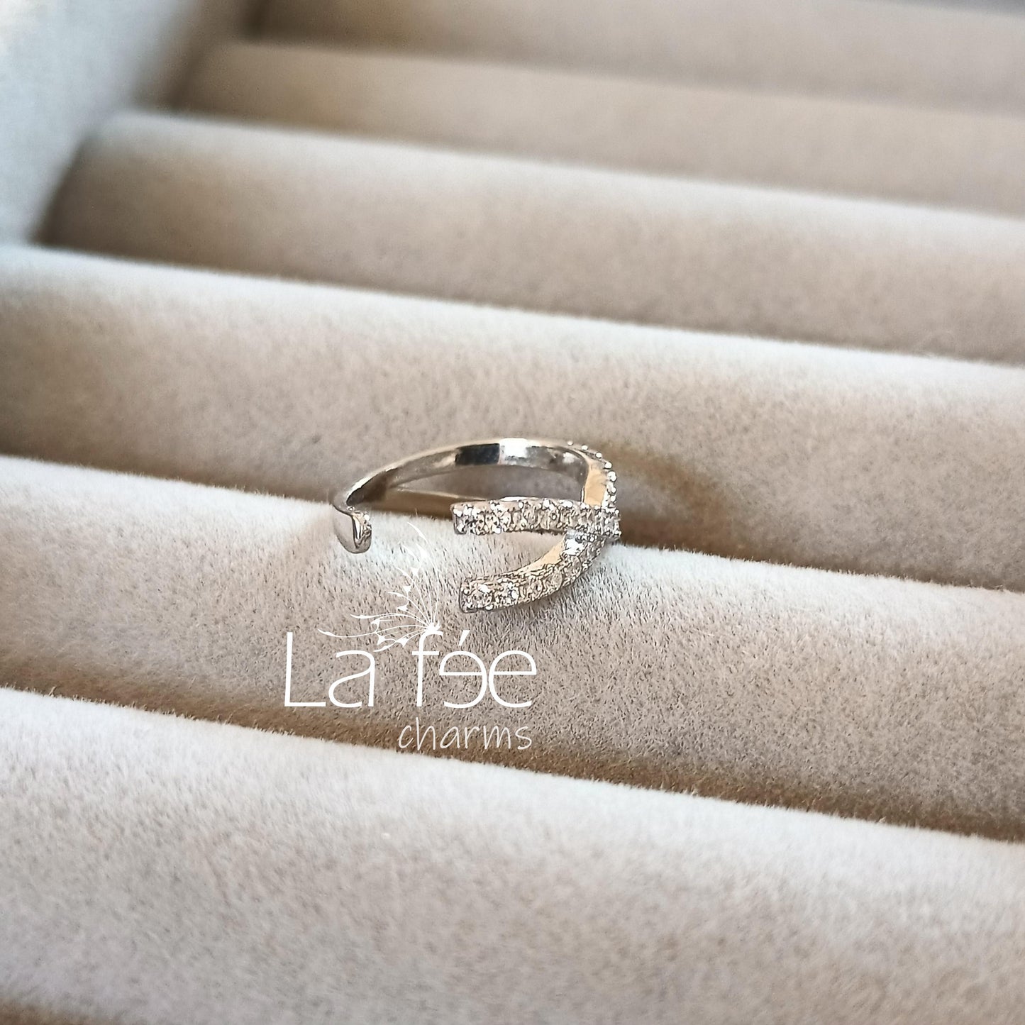 Aros "Ear Cuff" Cruzado