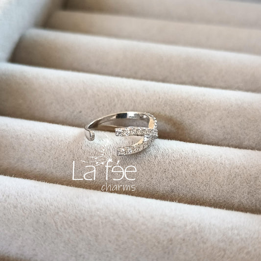 Aros "Ear Cuff" Cruzado