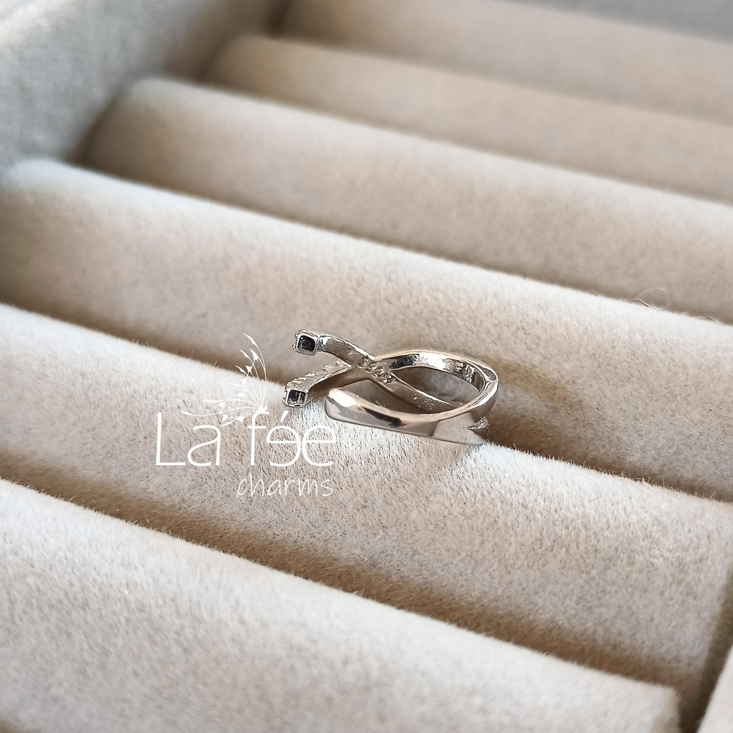 Aros "Ear Cuff" Cruzado