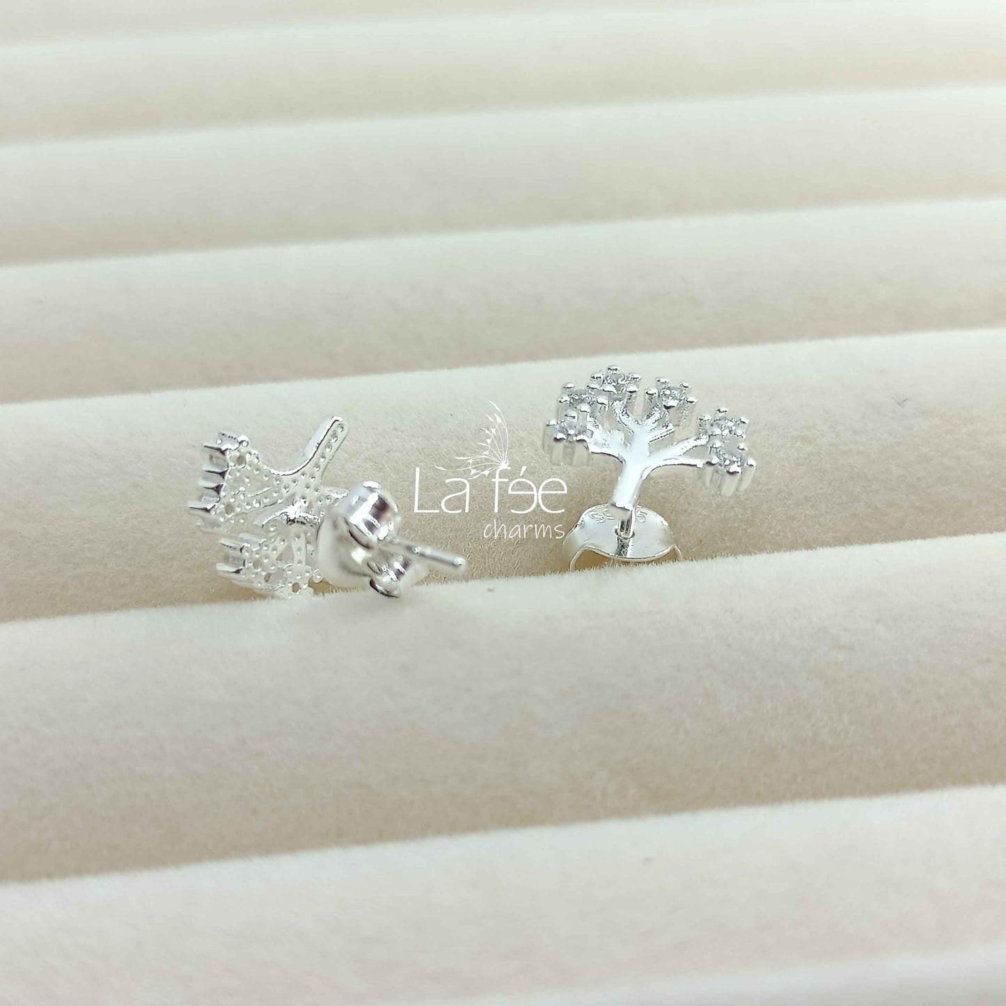 Aros Árbol Plata