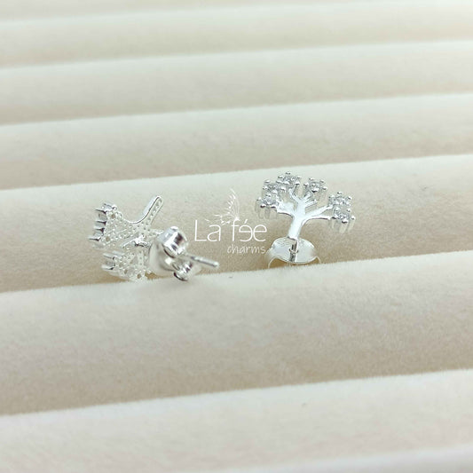 Aros Árbol Plata