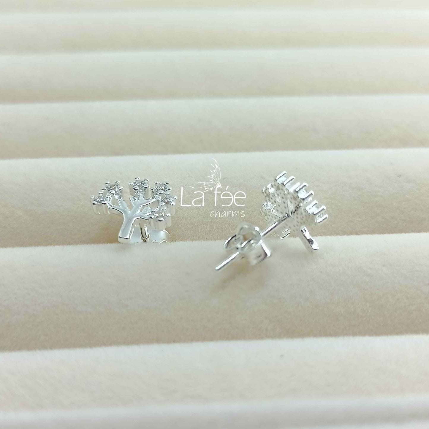 Aros Árbol Plata