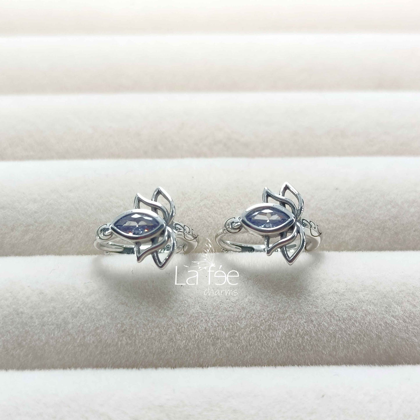 Aros Flor de Loto