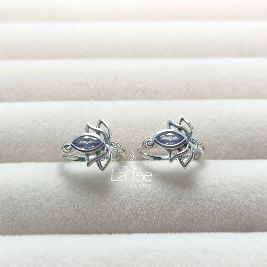 Aros Flor de Loto