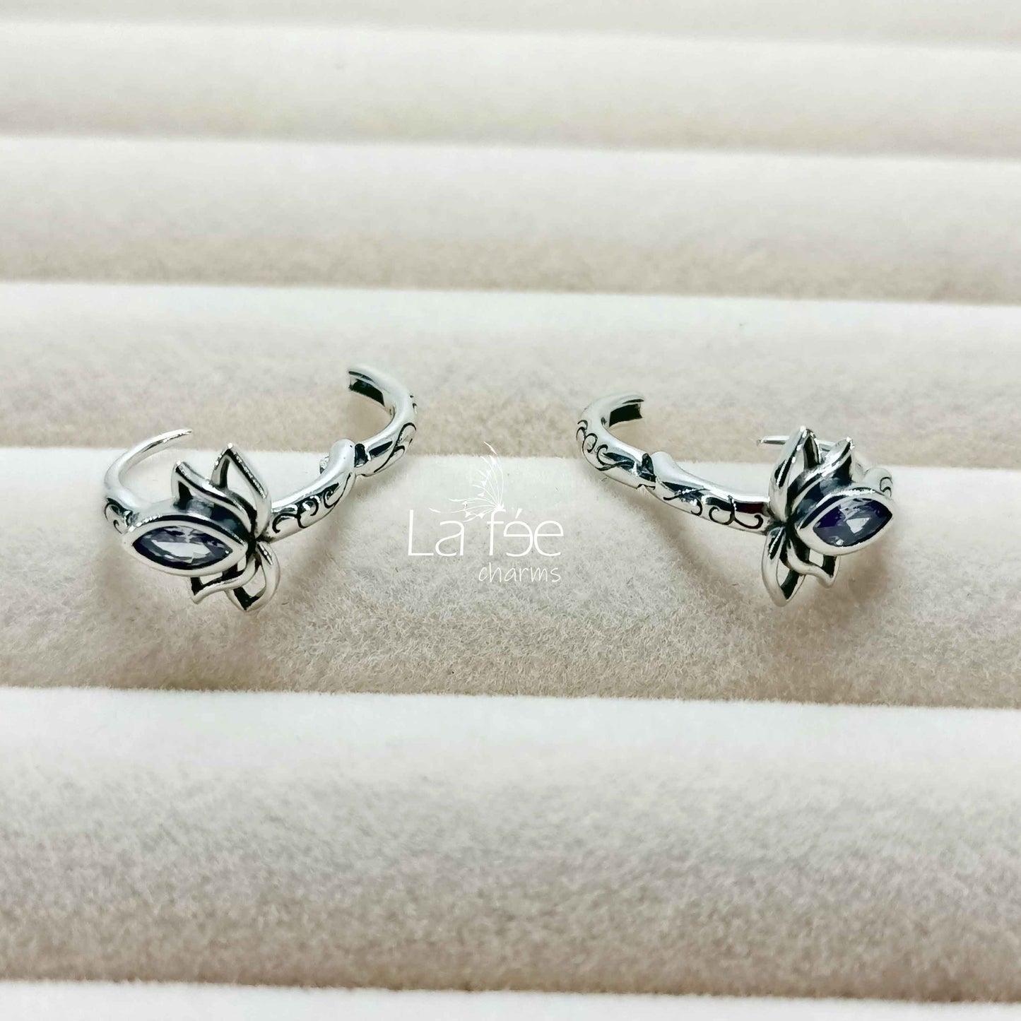 Aros Flor de Loto
