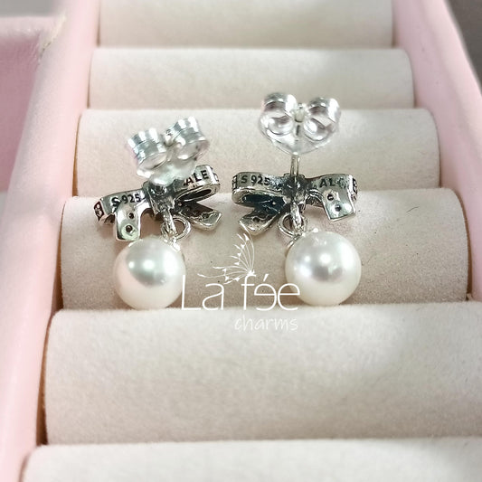 Aros Perla Elegante