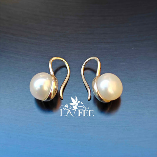 Aros de Perla con Gancho