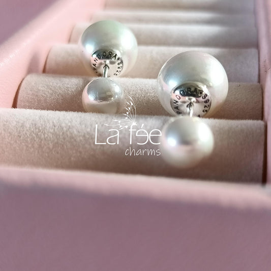 Aros Esferas Dobles