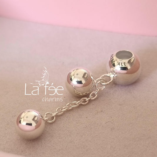Charm Esferas Colgantes