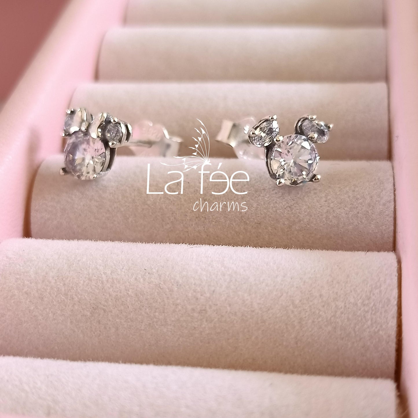 Aros Mickey y Minnie