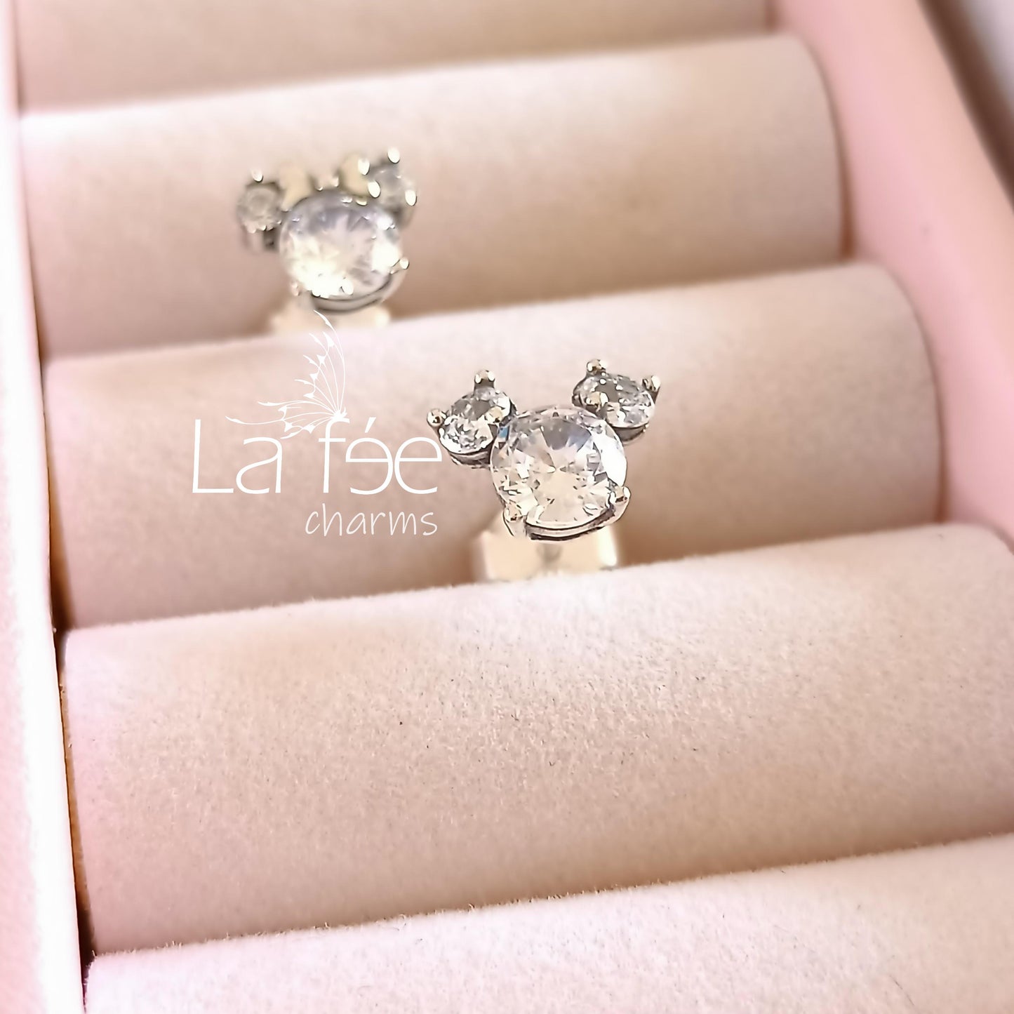 Aros Mickey y Minnie