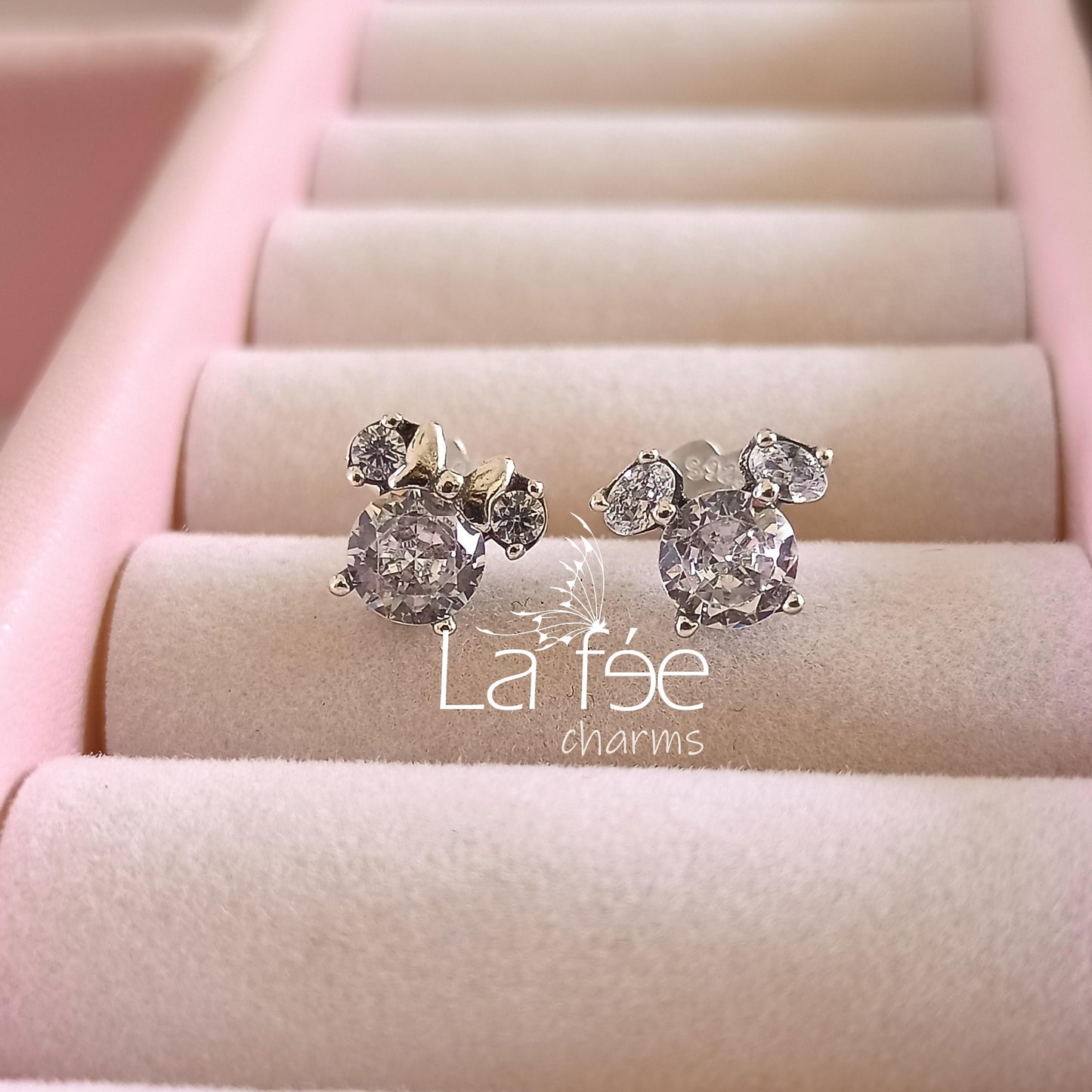 Aros Mickey y Minnie
