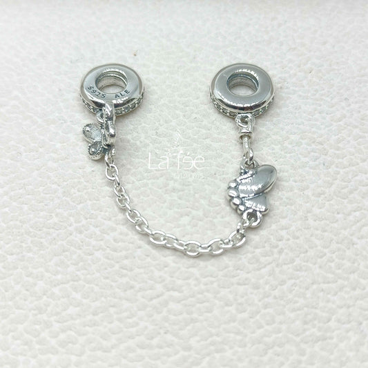Cadena de Seguridad Diseño Mariposa