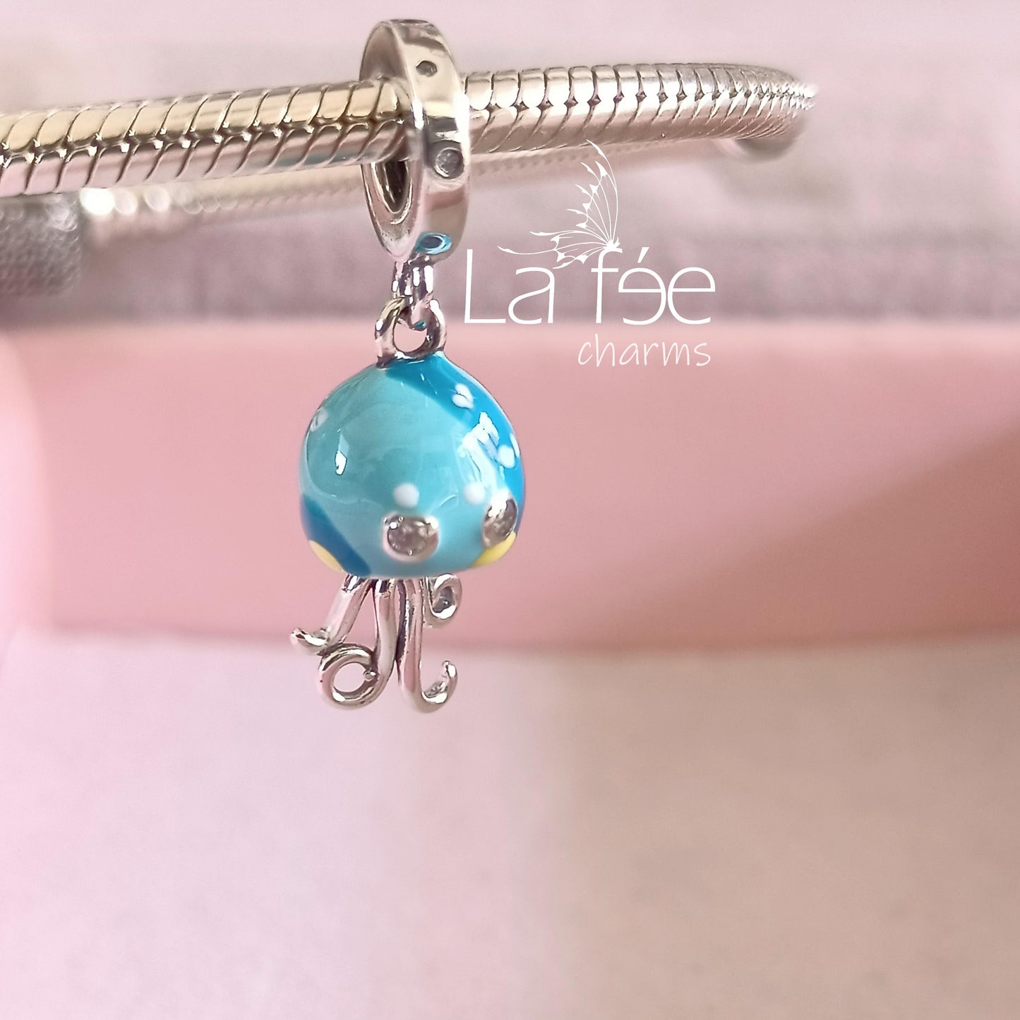 Charm Colgante Medusa Color