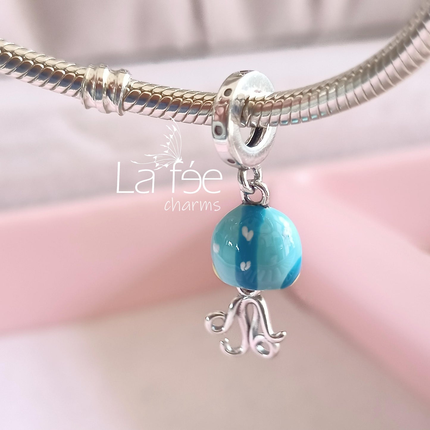 Charm Colgante Medusa Color