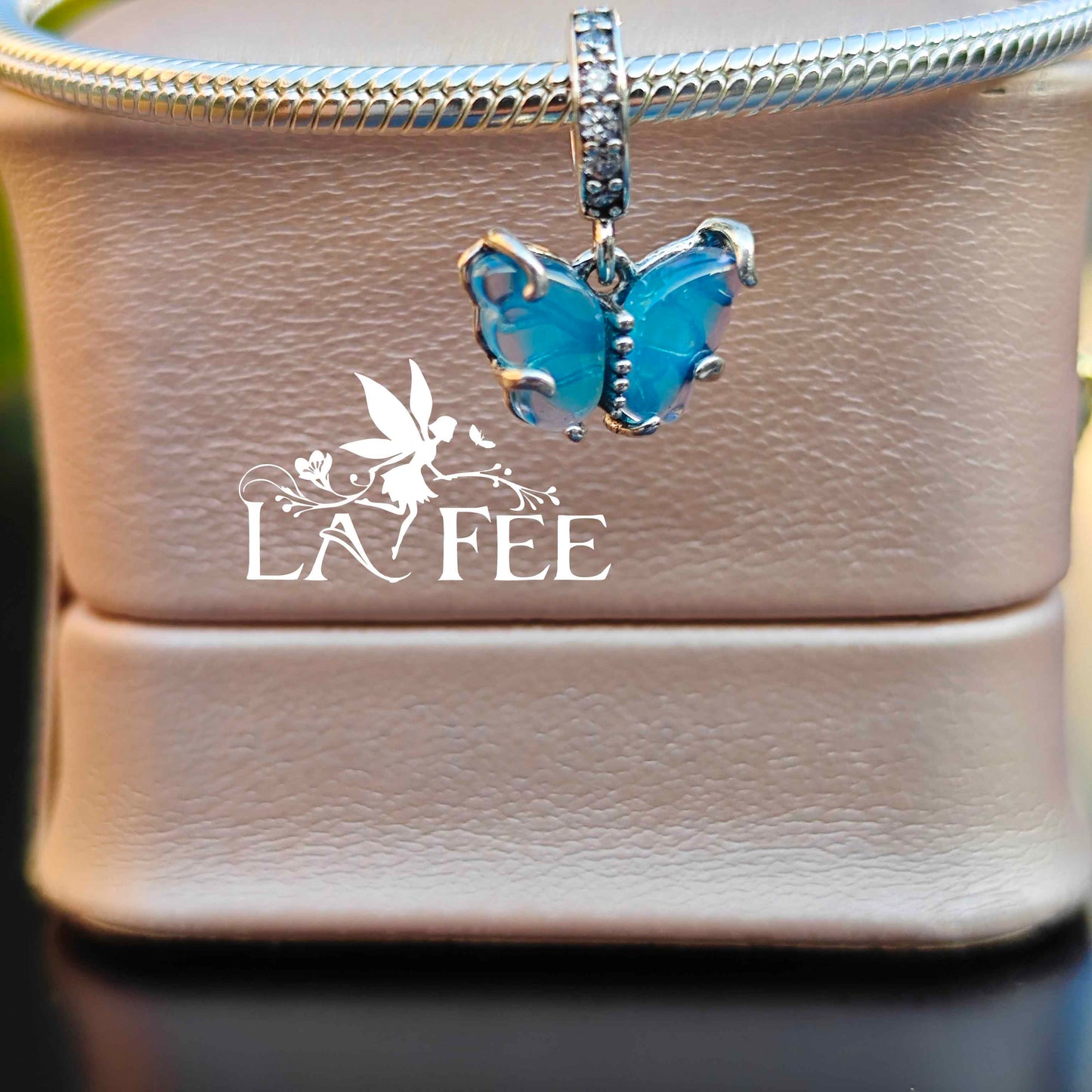 Charm Colgante Mariposa