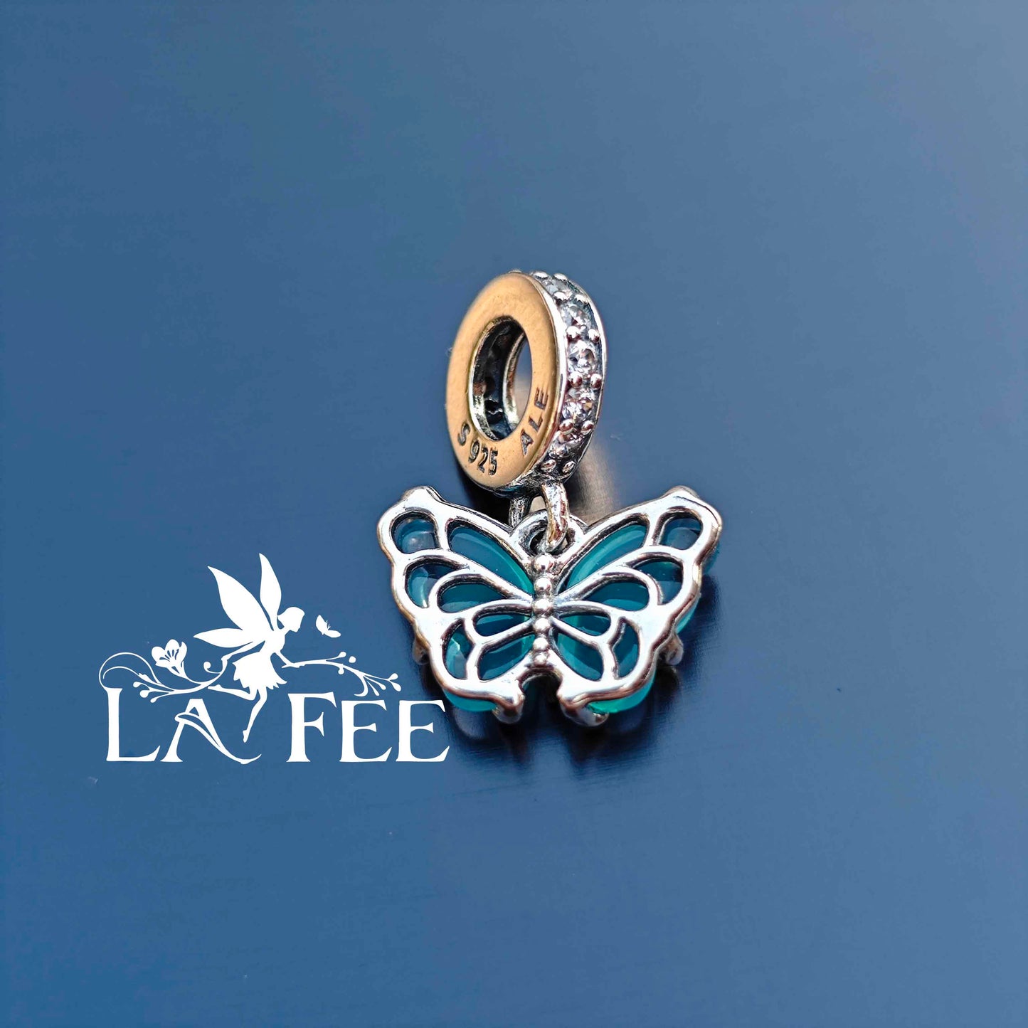 Charm Colgante Mariposa