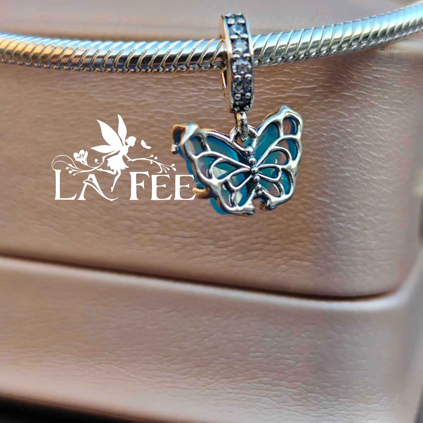 Charm Colgante Mariposa