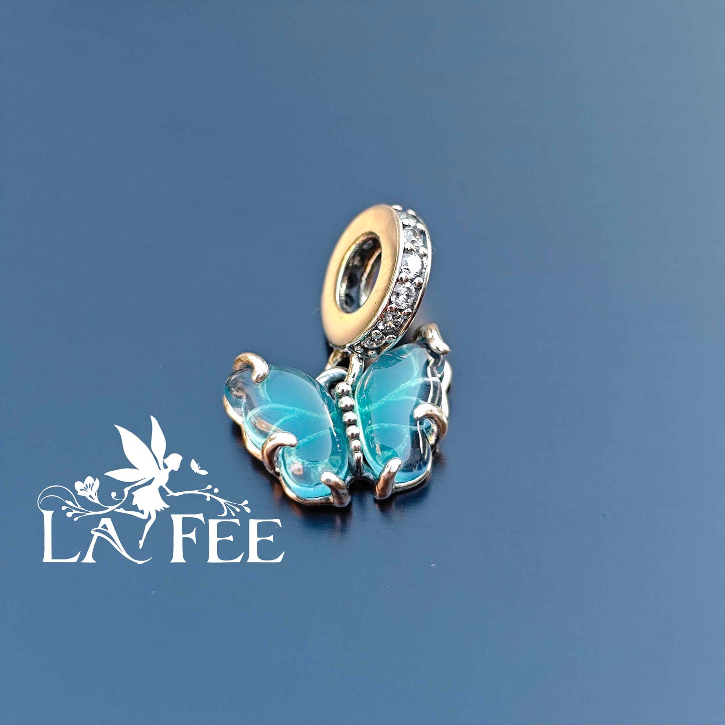 Charm Colgante Mariposa