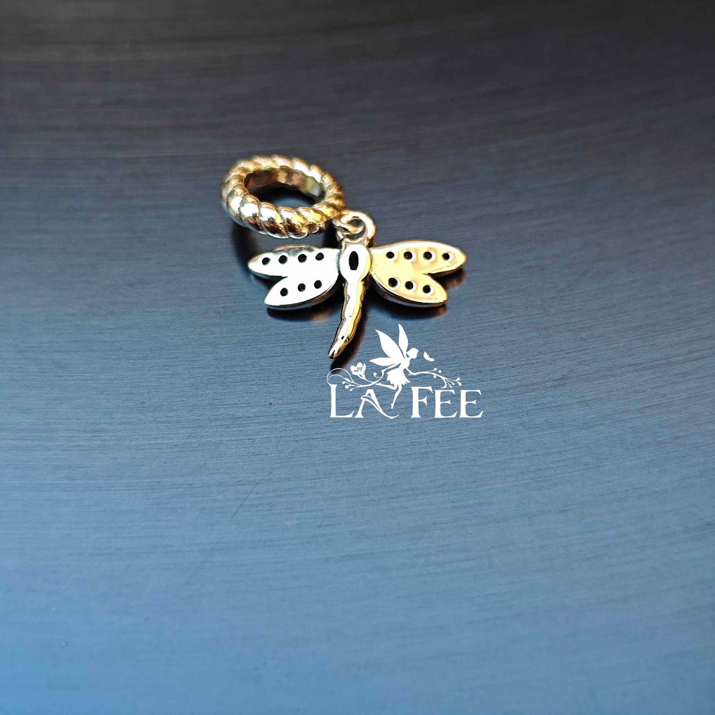 Charm Colgante Libélula Multicolor