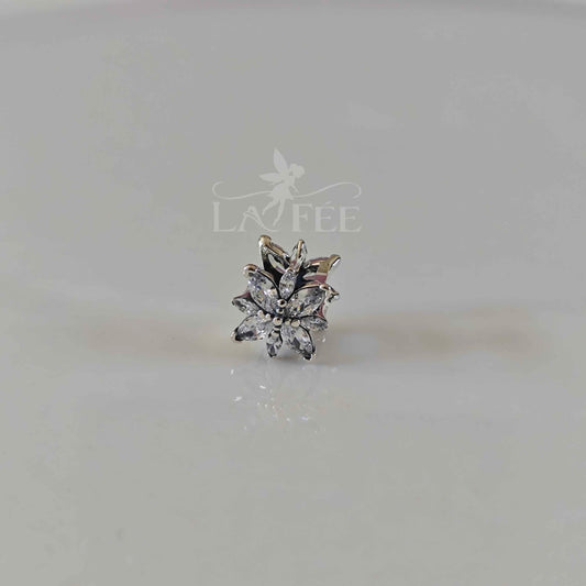 Charm Flor de Zircones