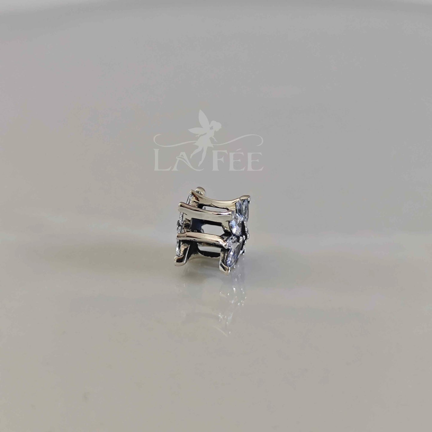 Charm Flor de Zircones