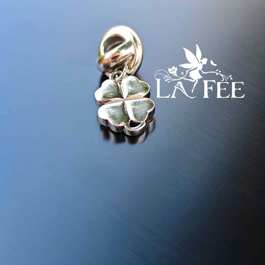 Charm Trébol Verde
