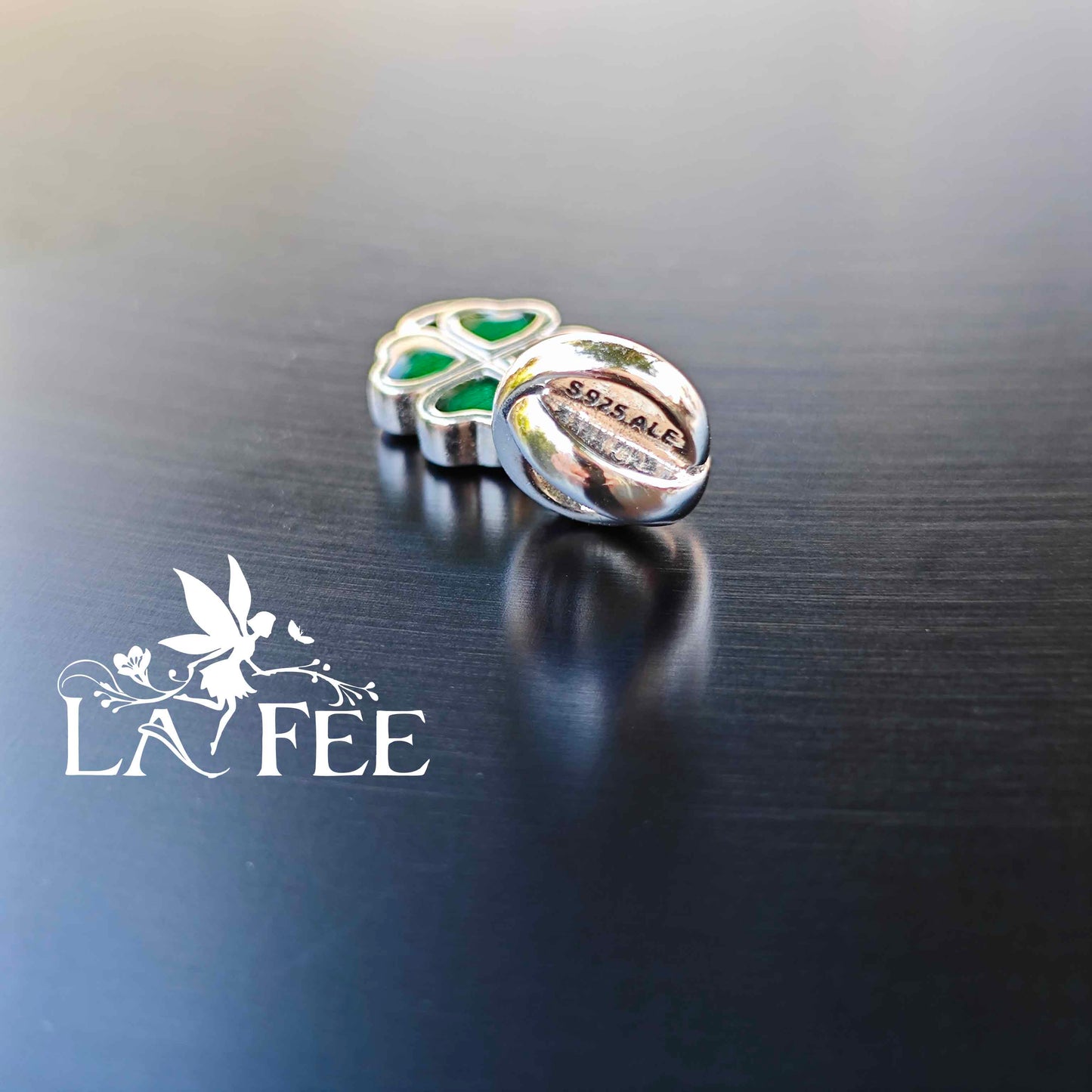 Charm Trébol Verde