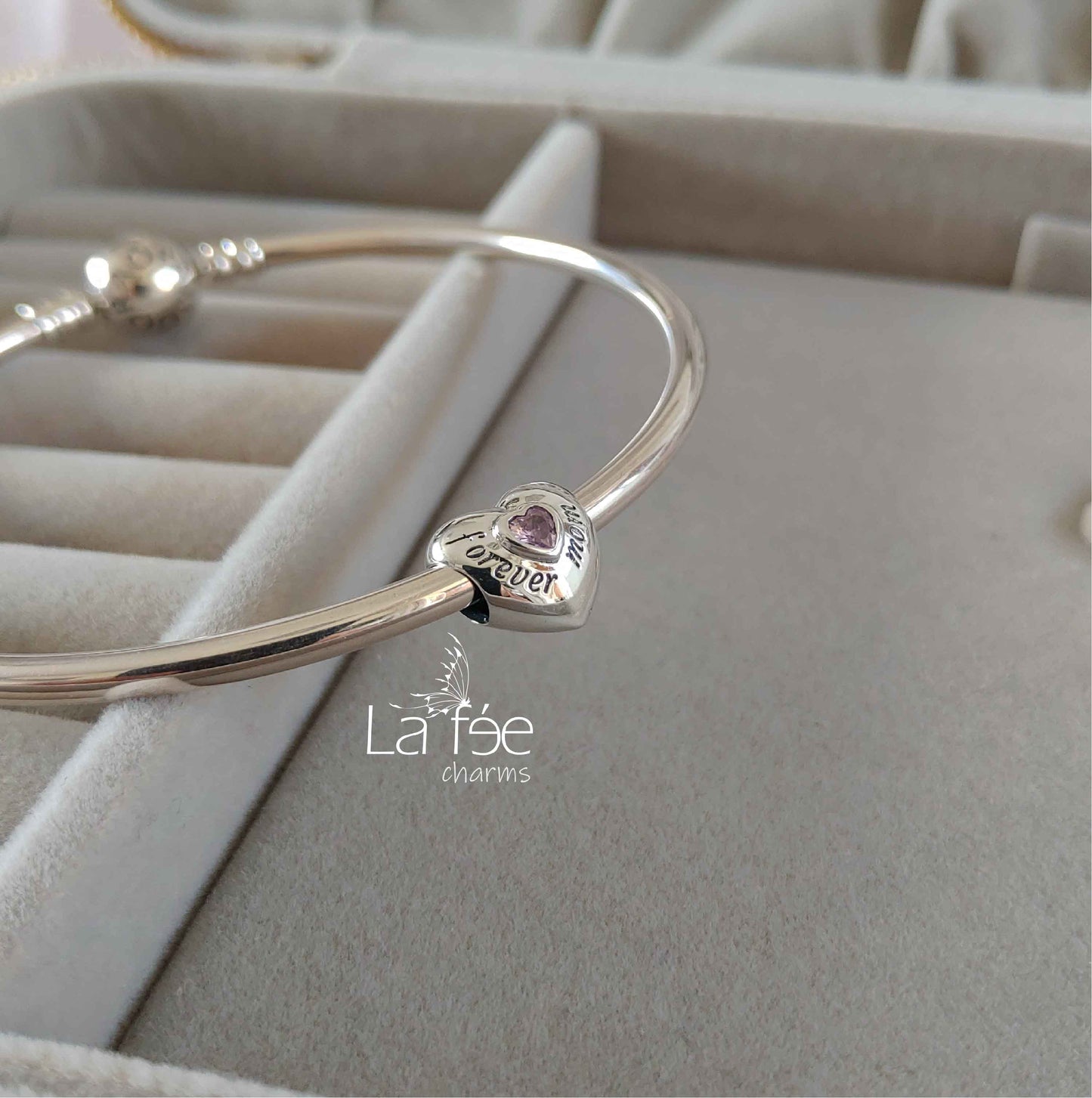 Charm Corazón Forever Mamá