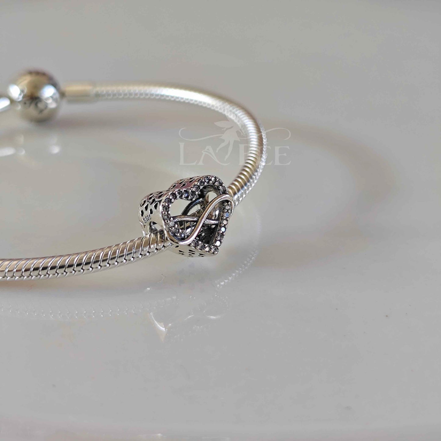 Charm Corazón Infinito