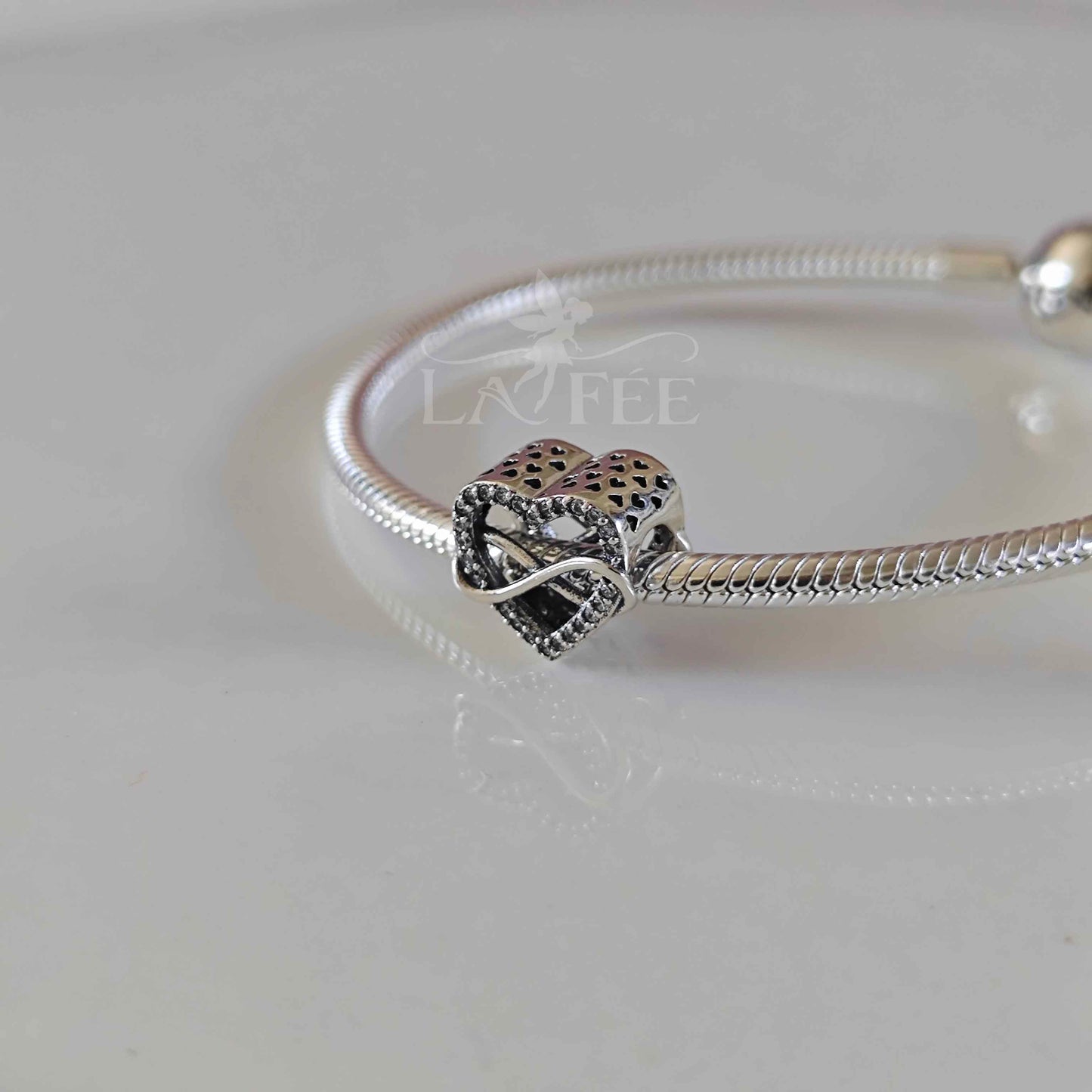 Charm Corazón Infinito