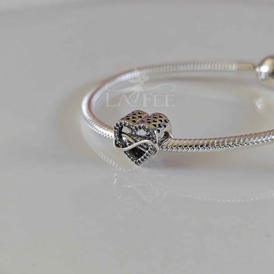 Charm Corazón Infinito